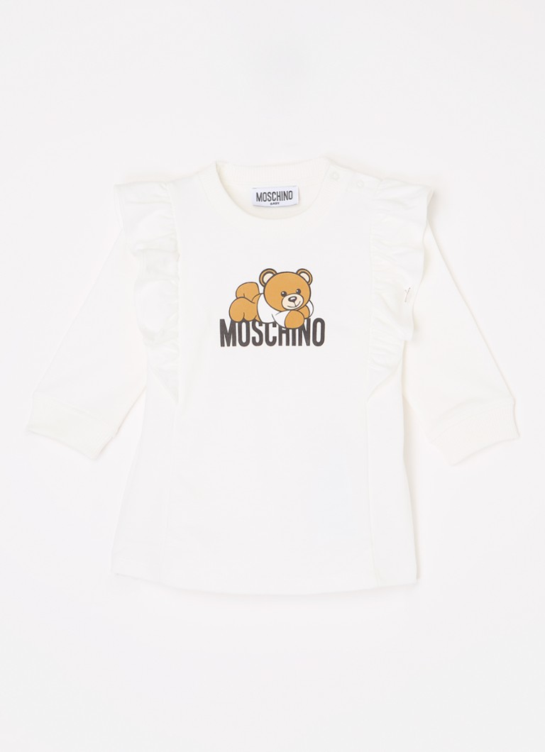 Moschino organic cotton sweater dress