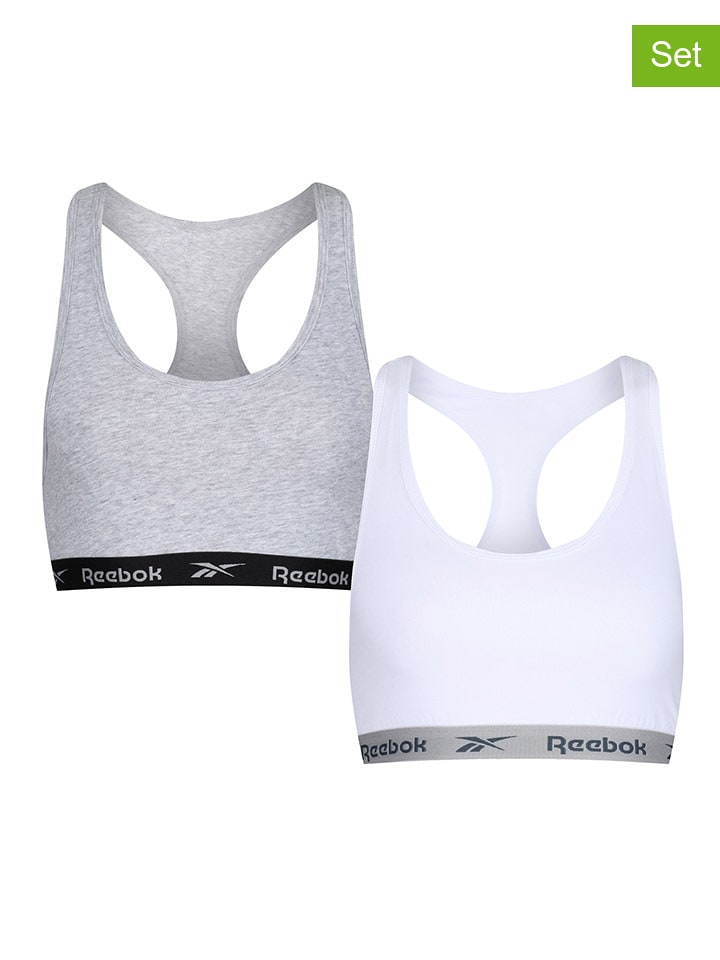 Reebok 2er-Set: Sport-BHs 