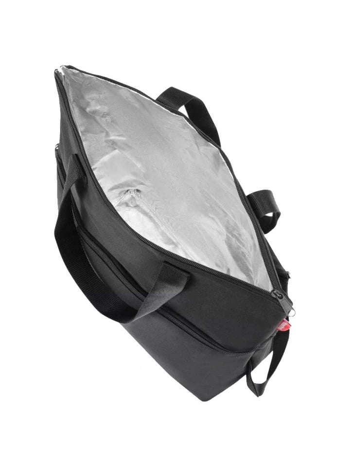 Reisenthel thermo cooler Backpack - Kühltasche 43 cm (twist silver) in schwarz günstig kaufen onesize
