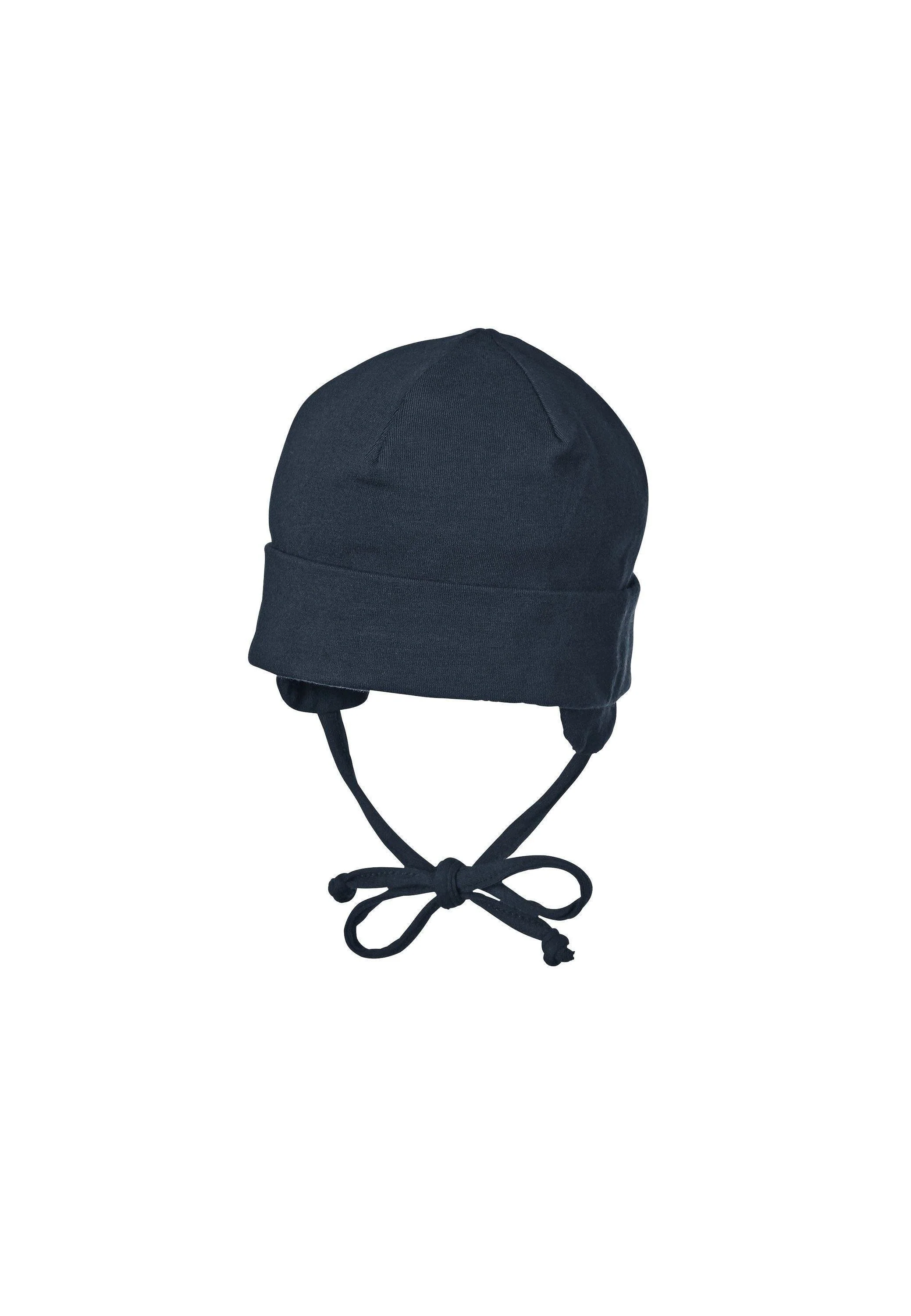OCS Beanie aus Singlejersey Hellblau, Rosa u. Weiß