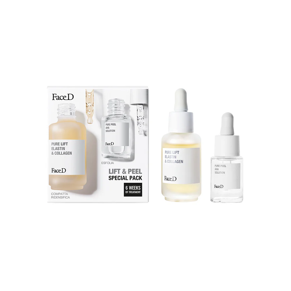 Face Lift & Peel KIT - Cofanetto Tratt. Global