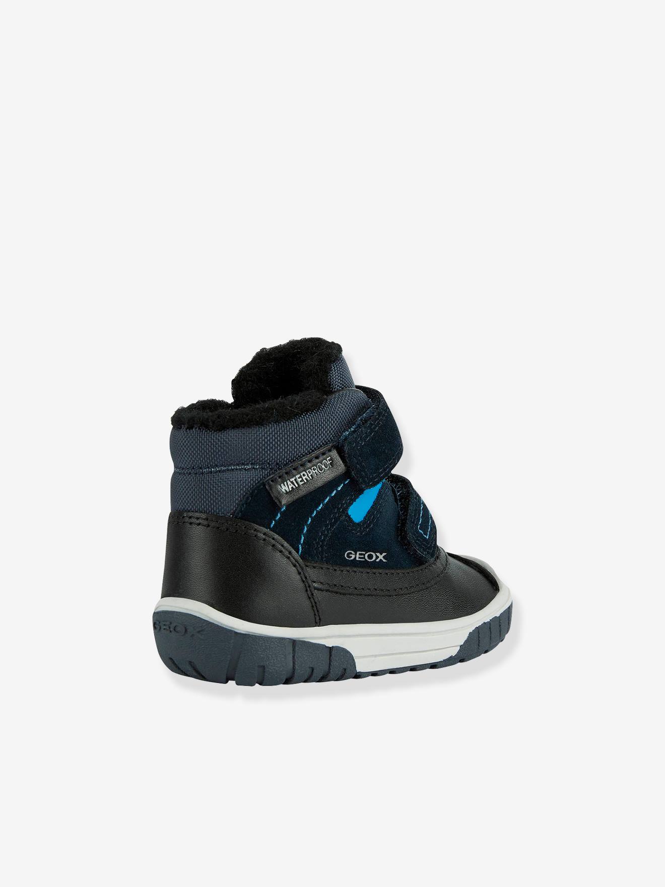 Baskets fourrées MID bébé garçon Omar Boy WPF GEOX® jaune