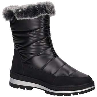Claverton Snow Schneeboots in schwarz