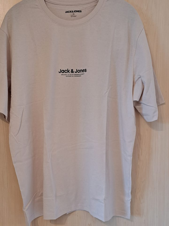 Jack & Jones Shirt in Creme günstig kaufen XL