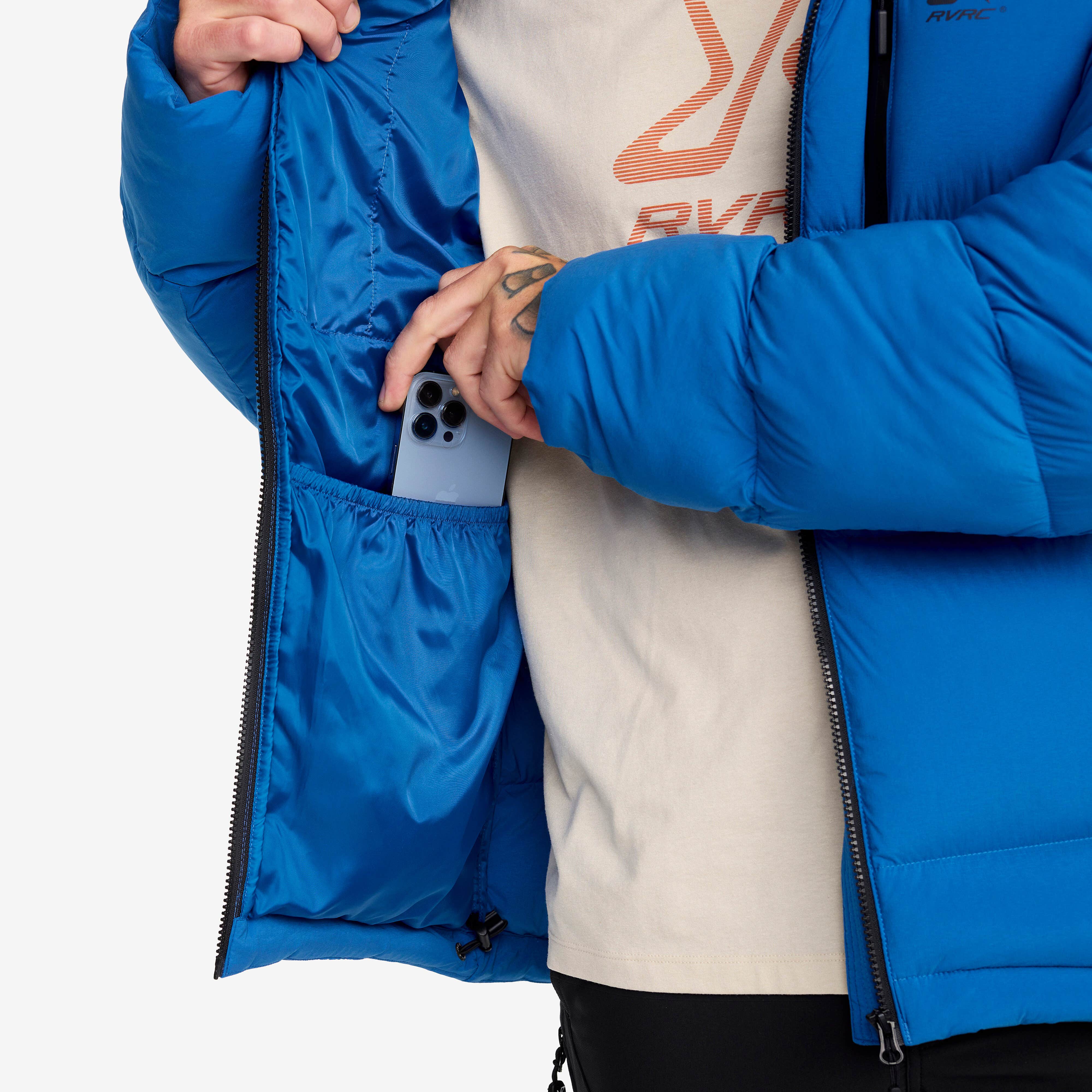 Flexpedition Down Jacket Homme Classic Blue