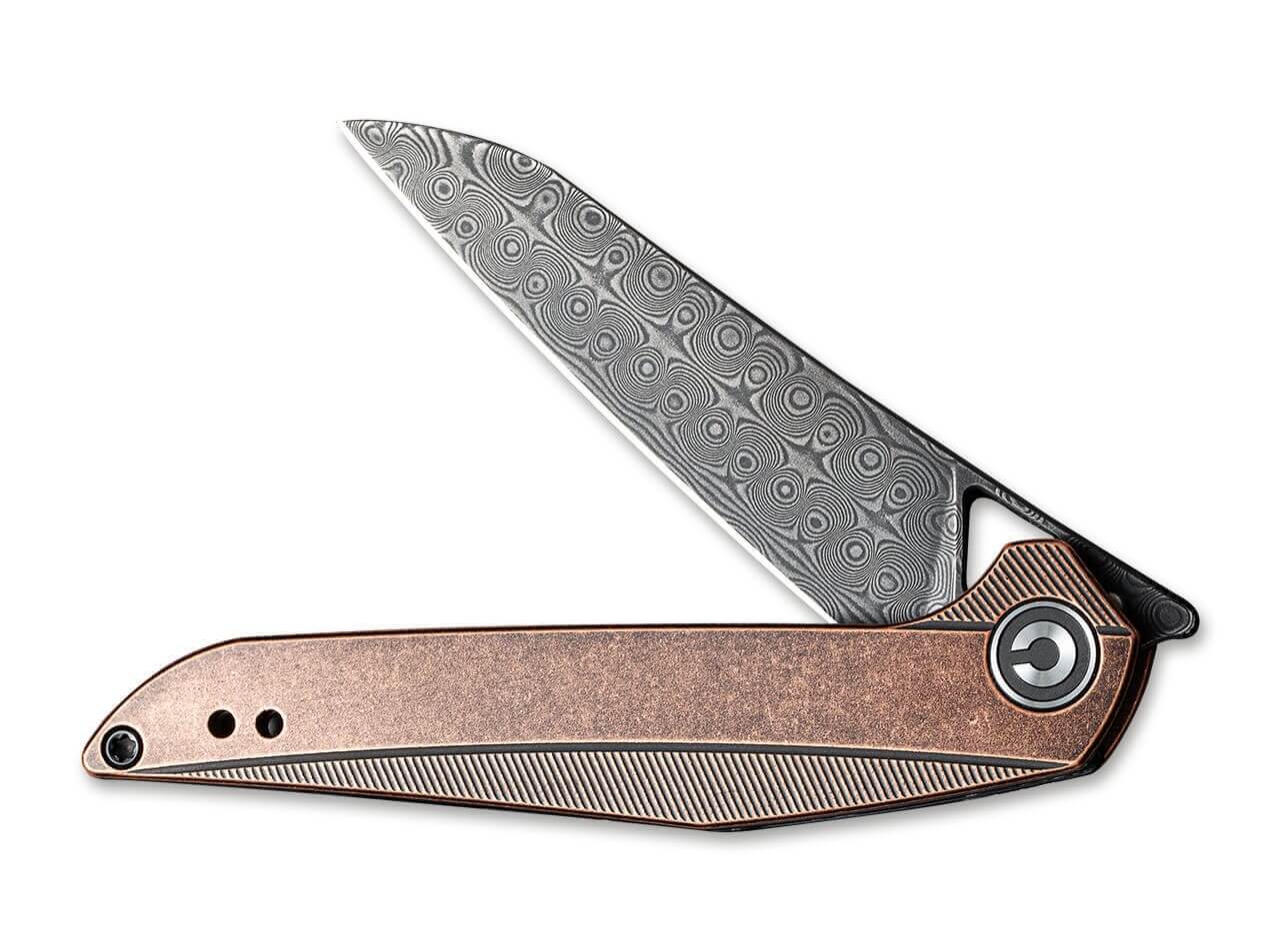 McKenna Copper Black Damascus
