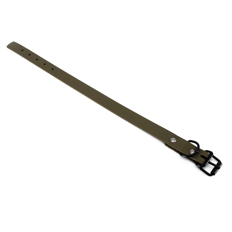 Heim Halsband BioThane, oliv zu TOP-Preisen