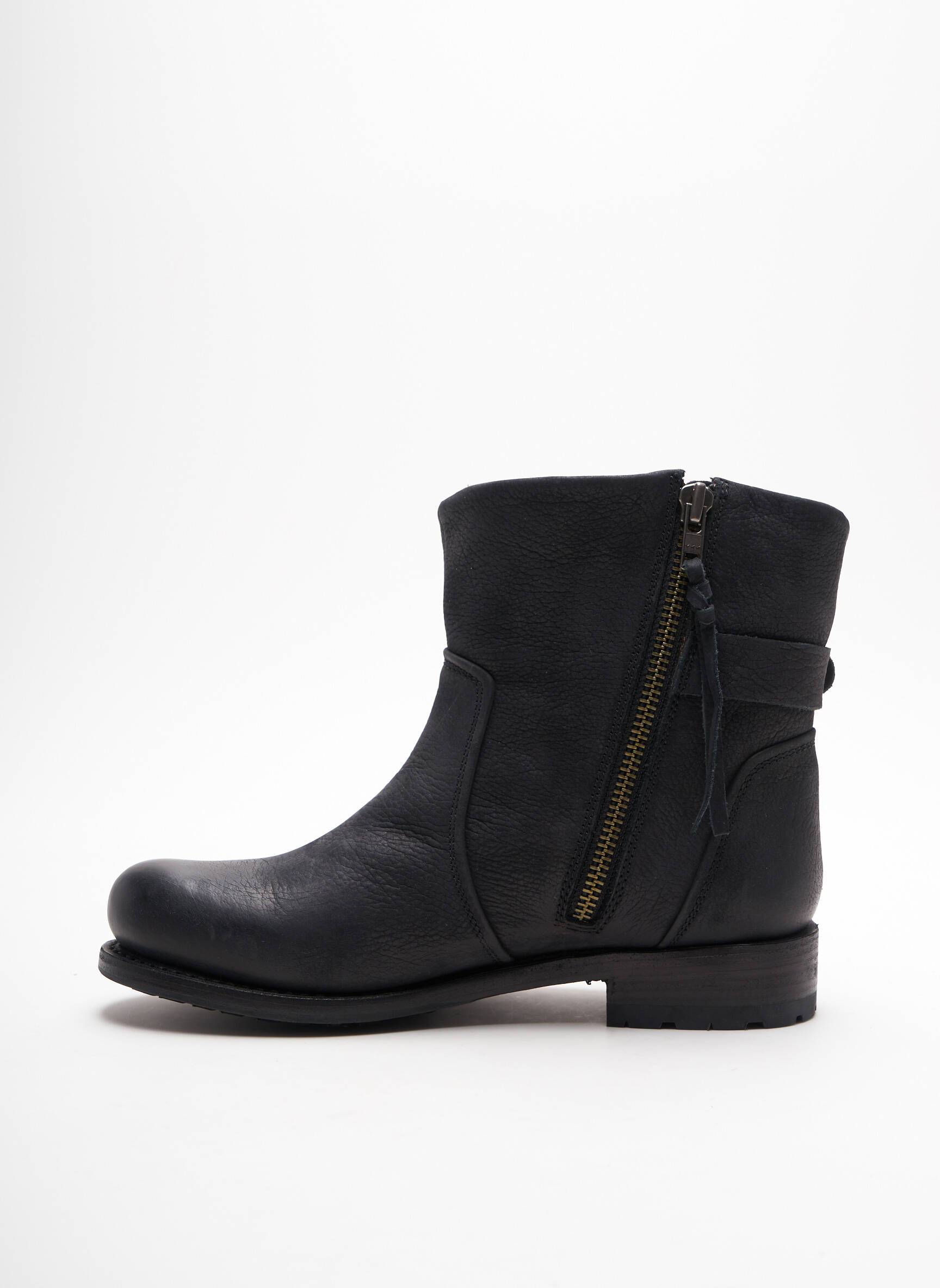 Blackstone Bottines Femme couleur noir
