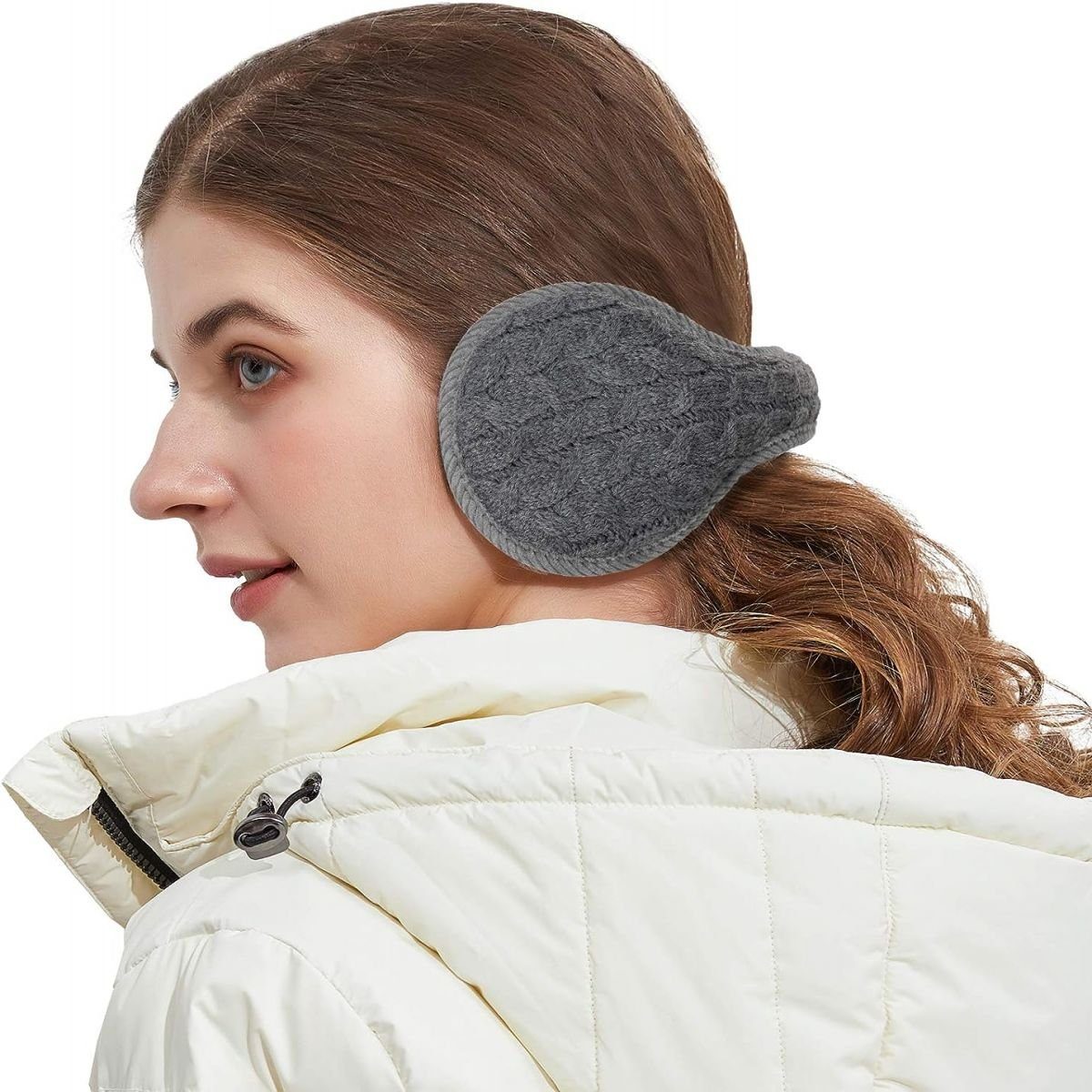 JedBesetzt Ohrenwärmer Ohrwärmer für Männer & Frauen Unisex Winter warme Ohrenschützer