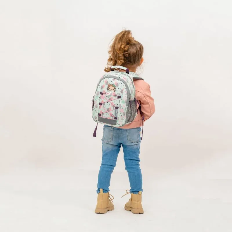 Belmil Mini Kiddy Kindergartenrucksack - Woodland Animal Hedgehog