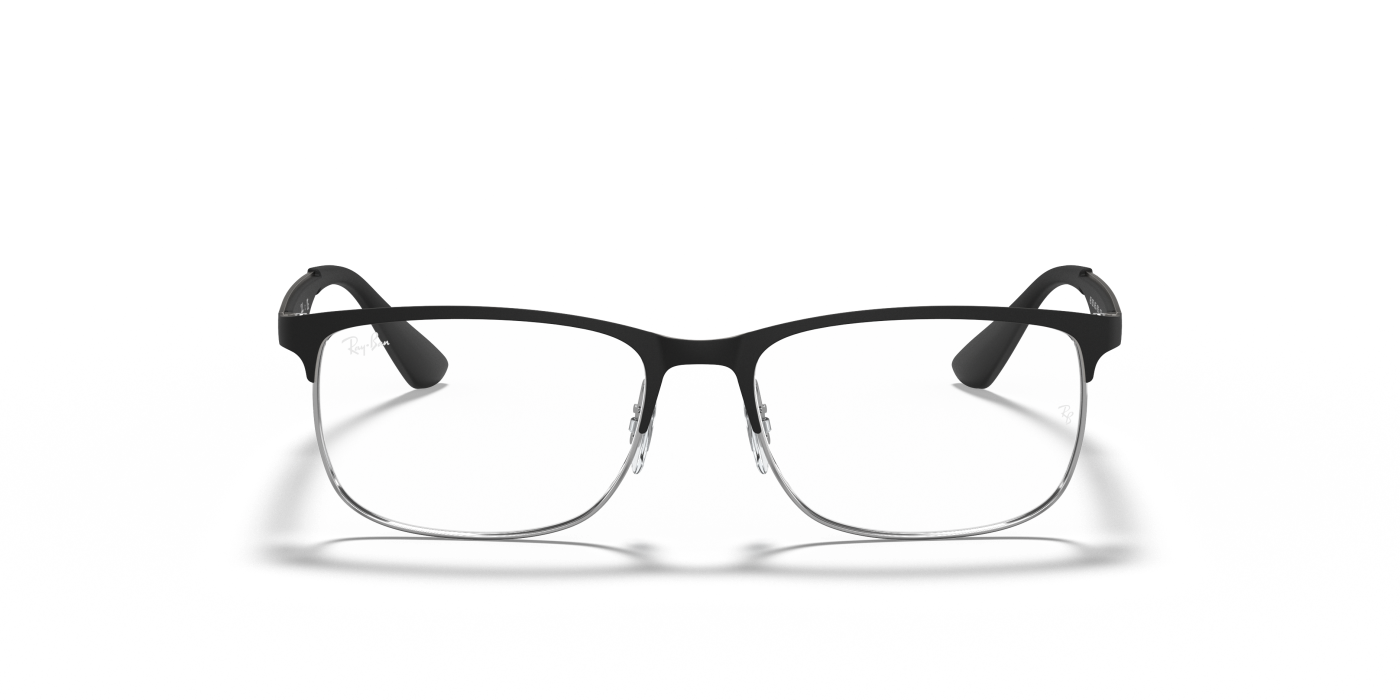 RB1052 OPTICS KIDS - Negru opac, argintiu opac