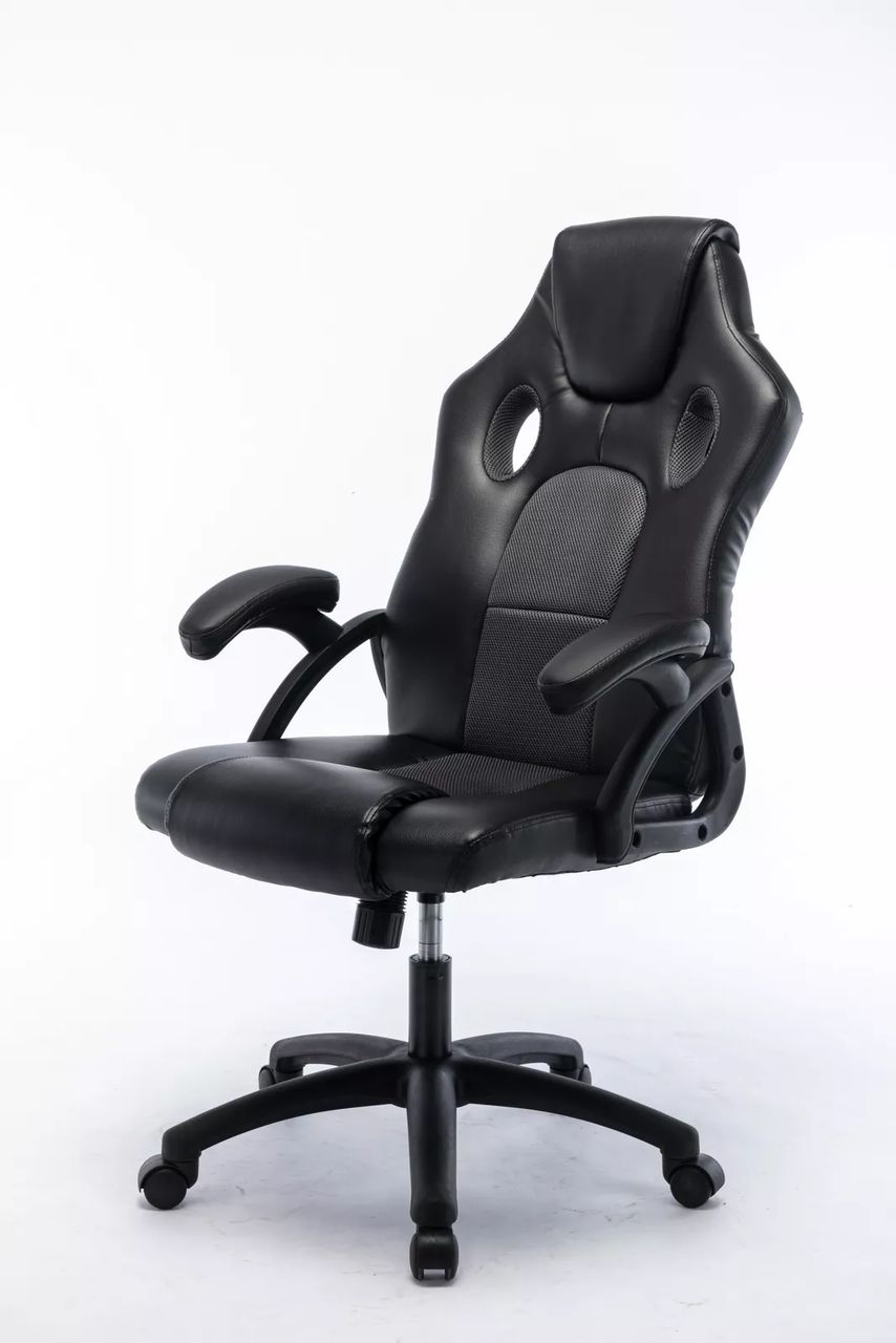 Happy Home Happy Home Gamingstuhl schwarz