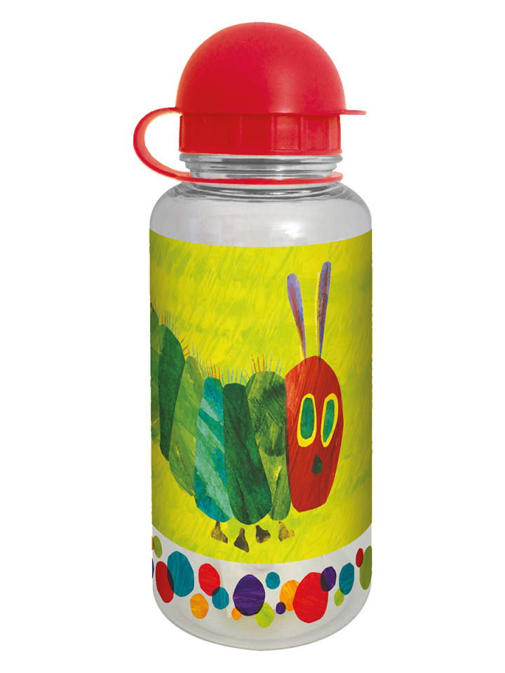 Geda Labels Trinkflasche Raupe Nimmersatt in Grün - 350 ml günstig kaufen onesize