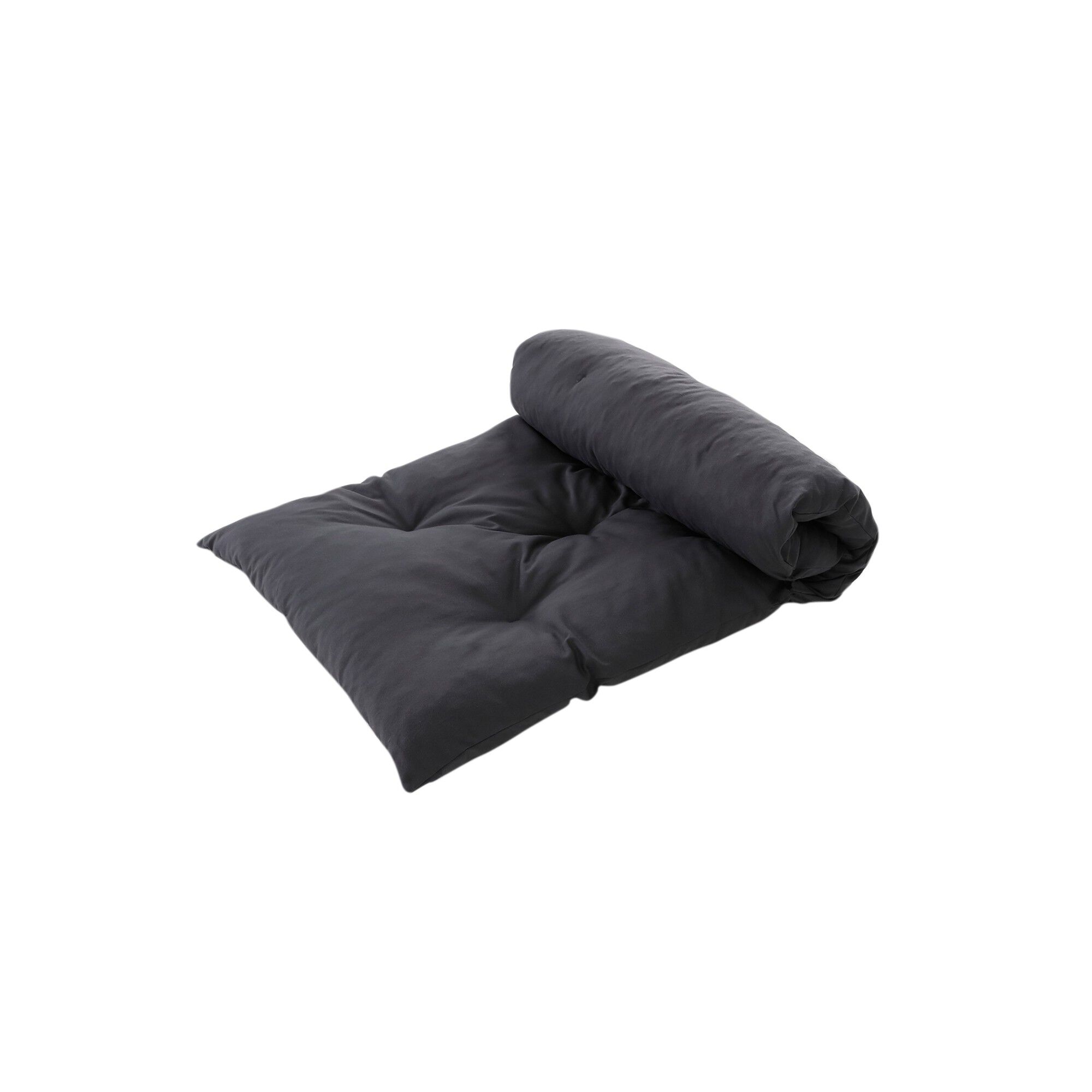 Long coussin de sol uni