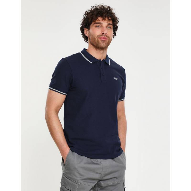 Threadbare THB Polo Brunello Poloshirt Herren