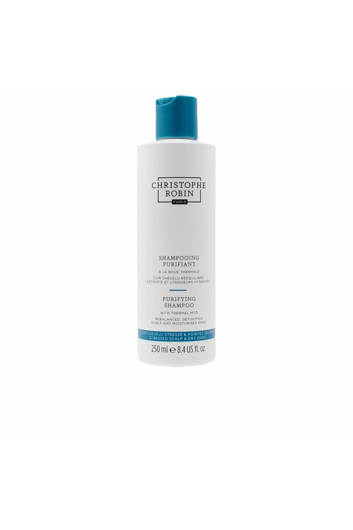 christophe robin  Reinigendes Shampoo mit Thermalschlamm Christophe Robin 250 ml