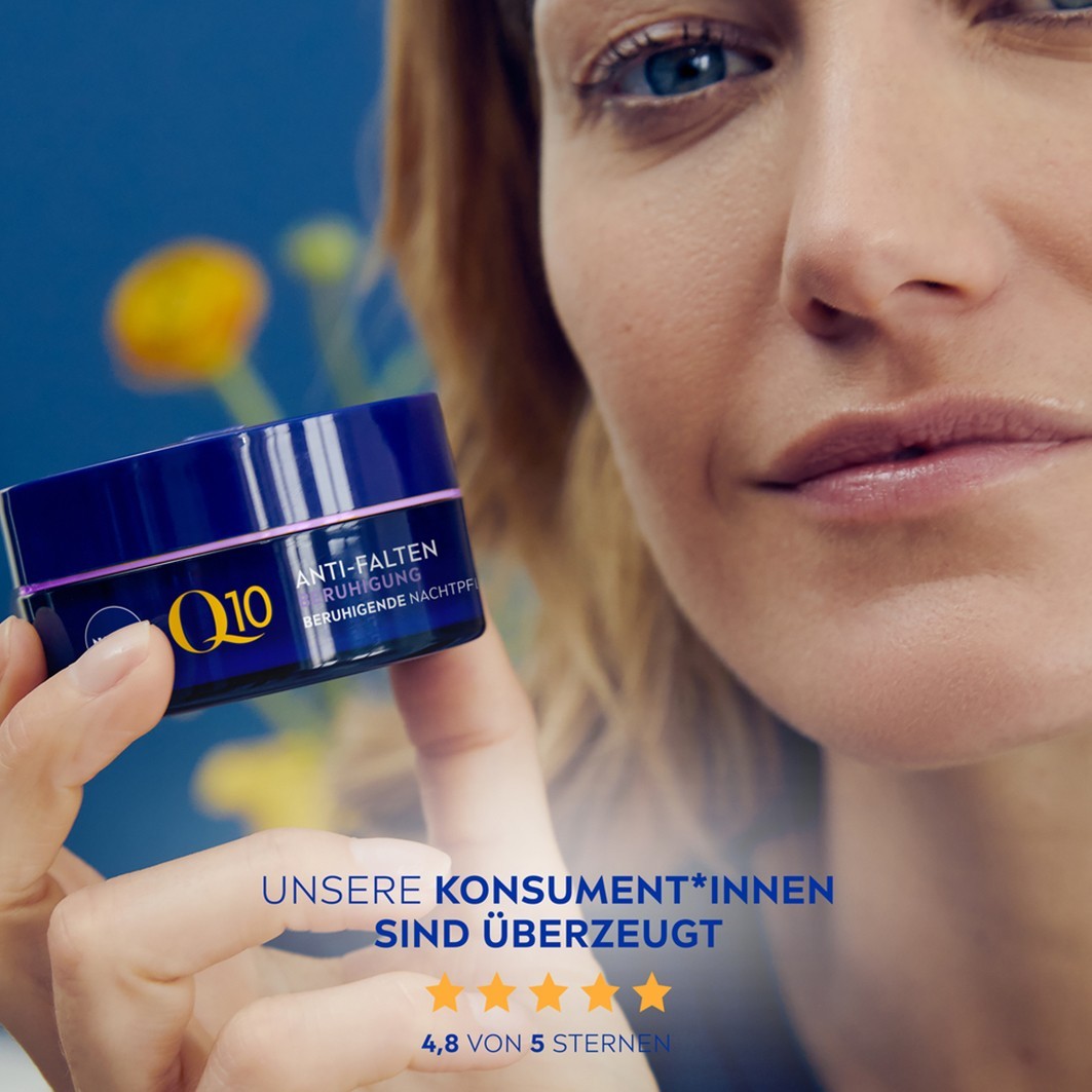 Q10 Power Anti-Falten + Beruhigung Nachtpflege Sensitiv