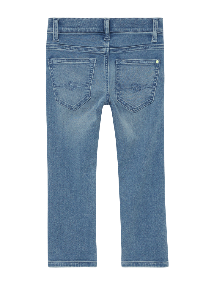 s.Oliver Jeans-Hose lang in Blau günstig kaufen