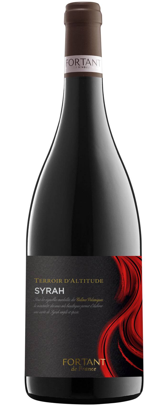 Weingut Fortant de France Syrah Terroir d'Altitude 2020