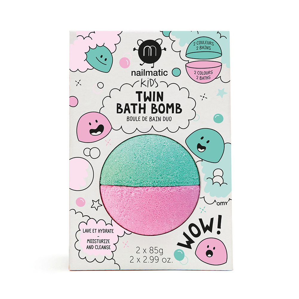 nailmatic ROSE + LAGON boule de bain