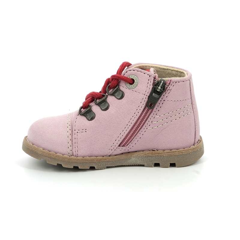 Bottillons cuir Nonoga