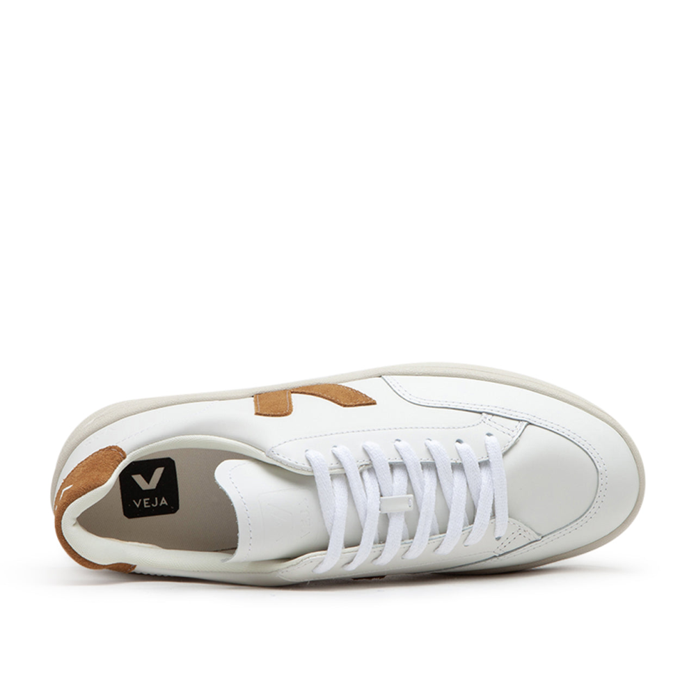 VEJA V 12 Leather XD0202322B / weiss
