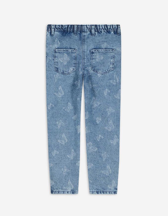 Paperbag Hose - Denim