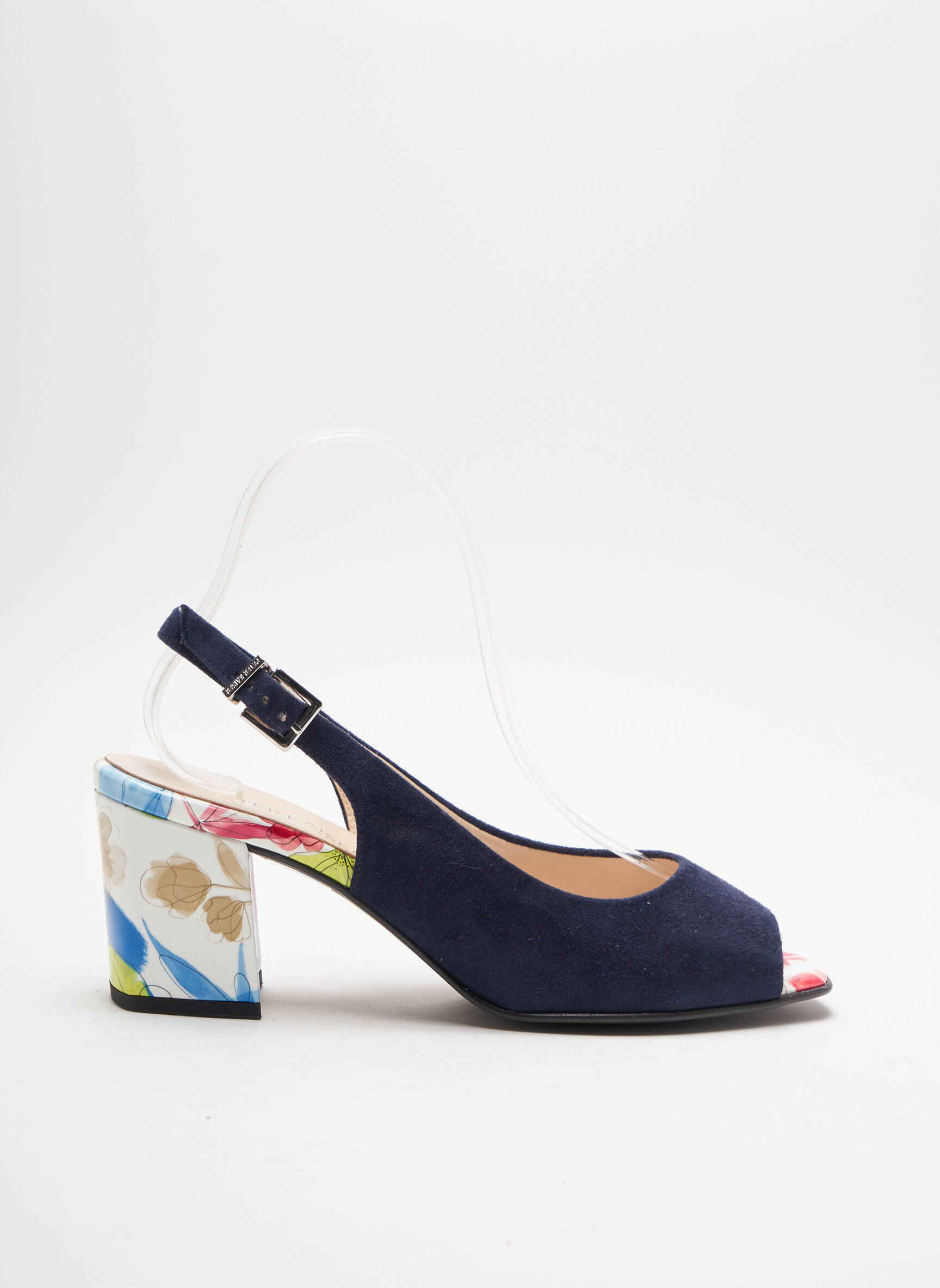 Peter Kaiser Sandales Nu Pieds Femme couleur bleu