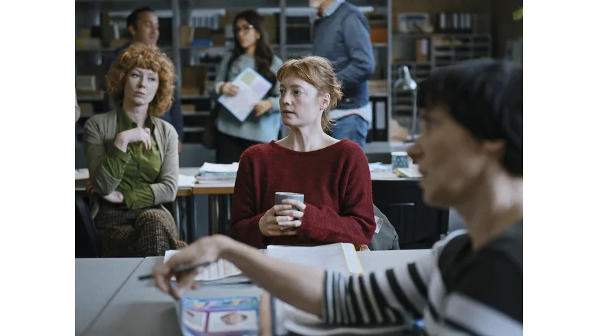 Das Lehrerzimmer