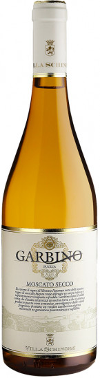2022 Garbino Moscato Puglia IGP trocken - Villa Schinosa