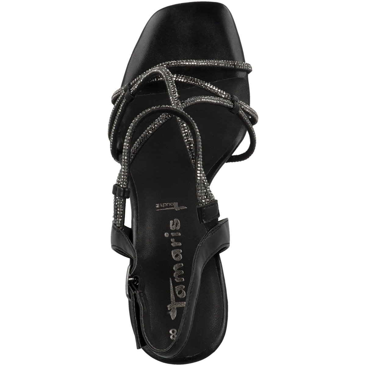 Tamaris 1-28332-20-941 Sandaletten schwarz