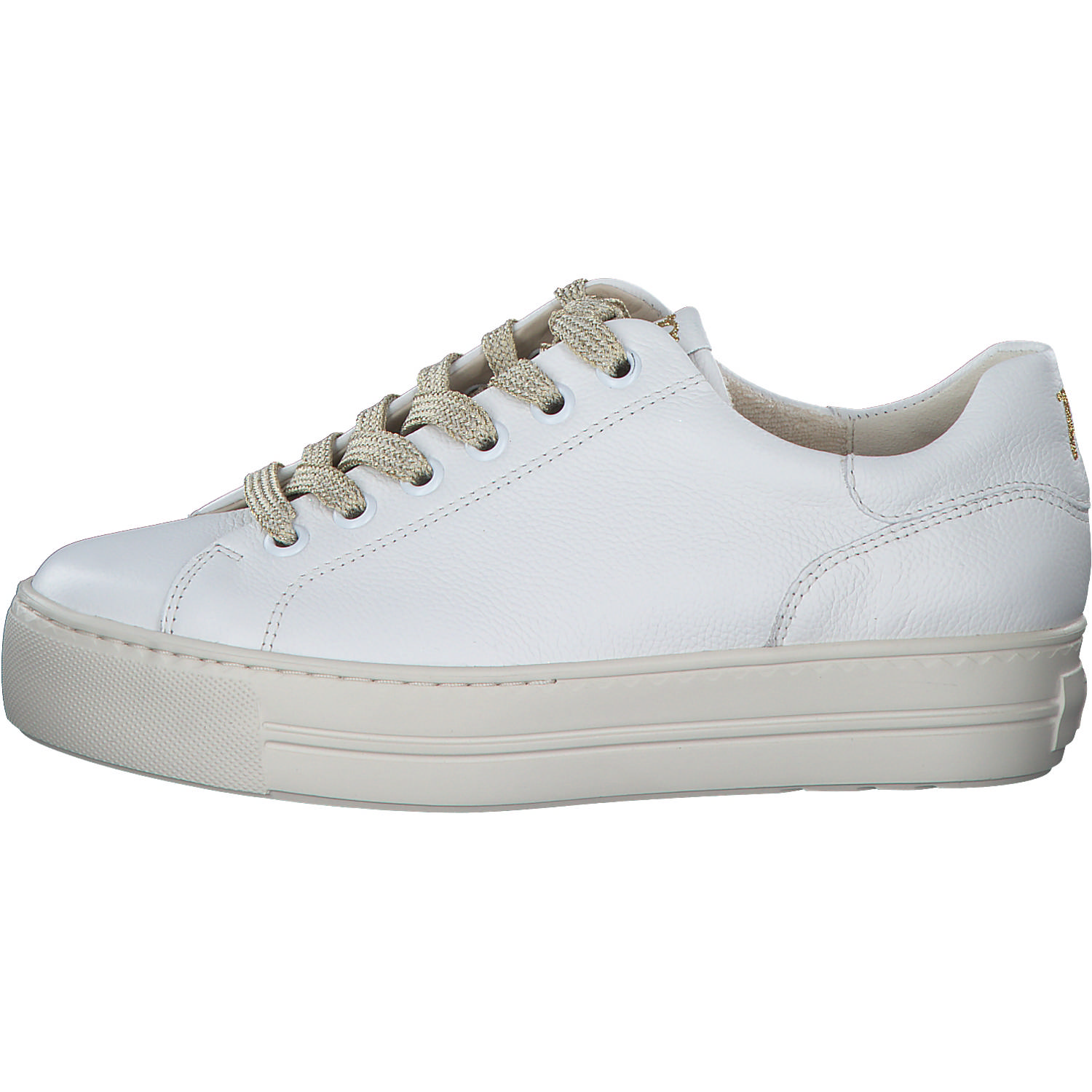 Paul Green 5320, Schnürschuhe, Damen, Weiß