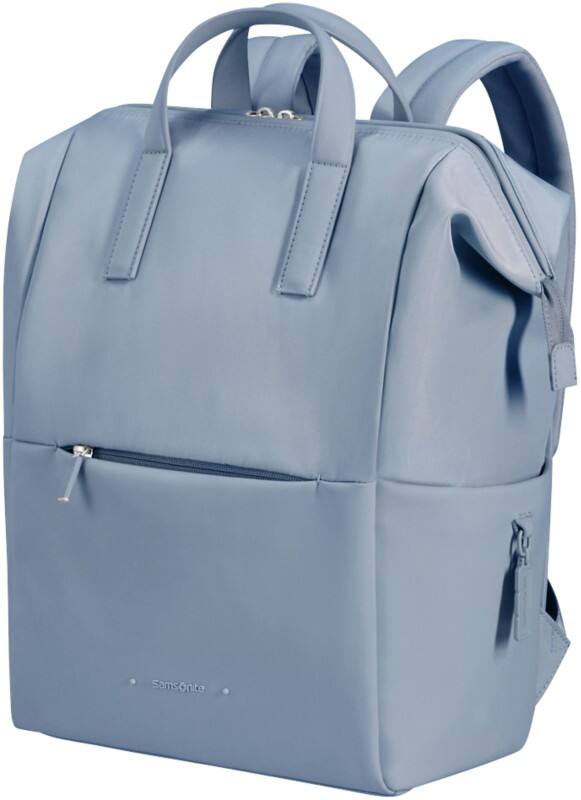 Samsonite Laptop-Rucksack 14,1“ 28 x 16 x 40 cm PL (Polyester) Blau