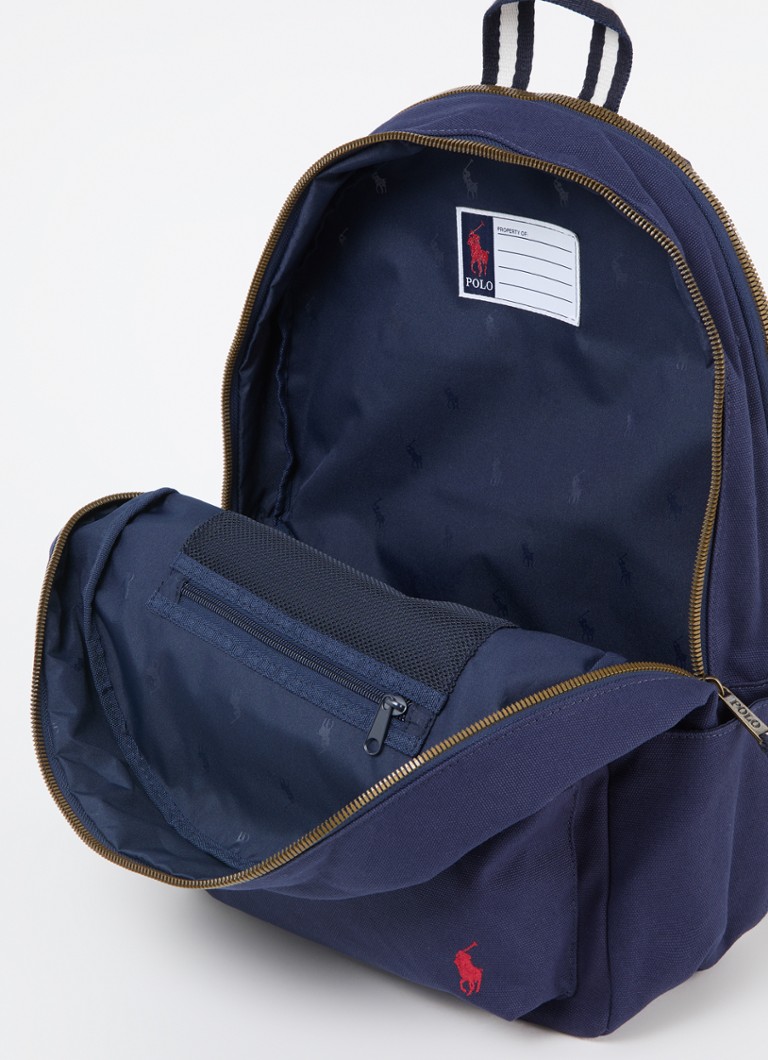 Rucsac Ralph Lauren cu logo brodat american