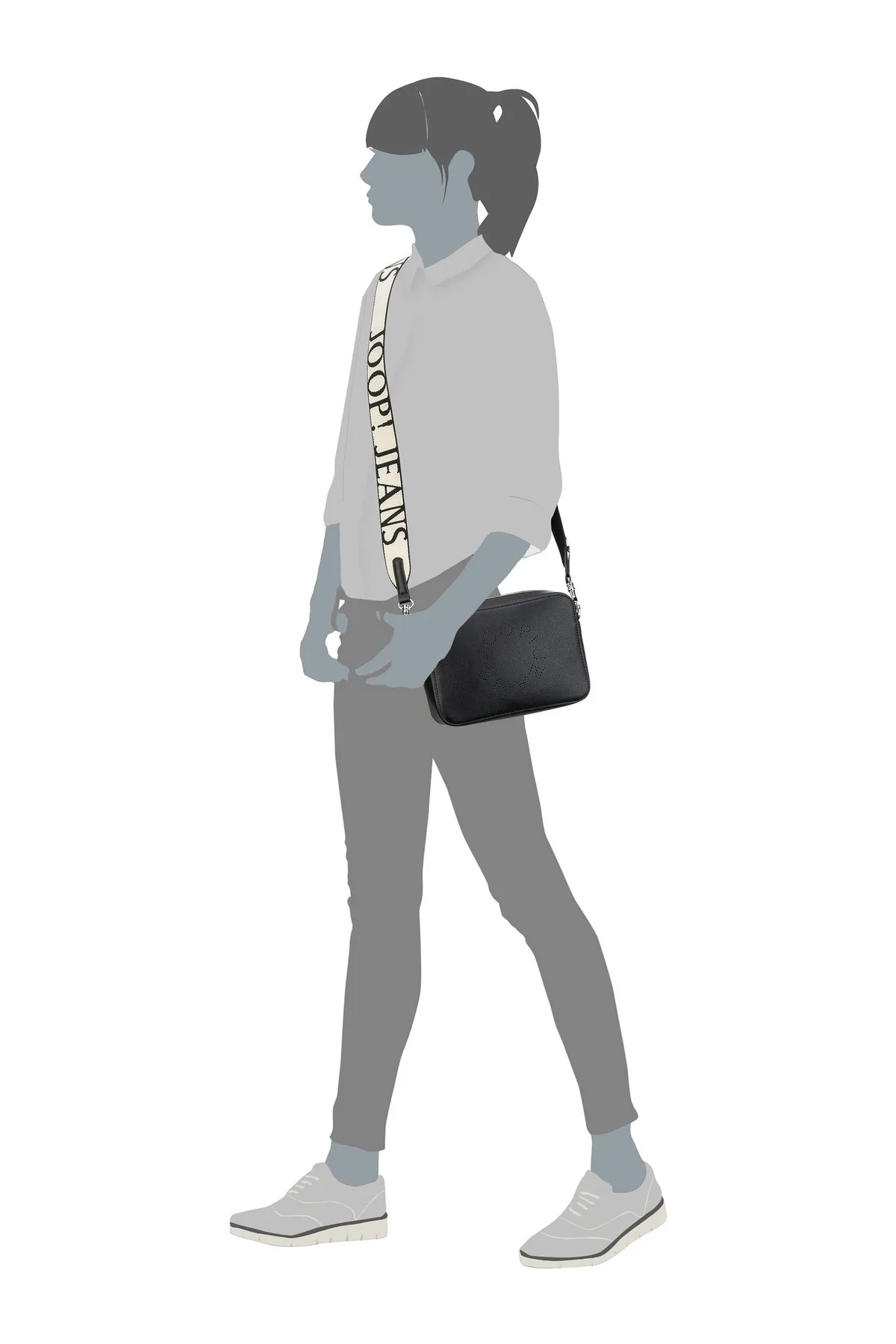 JOOP!  Umhängetasche Giro Cloe Shoulderbag SHZ2