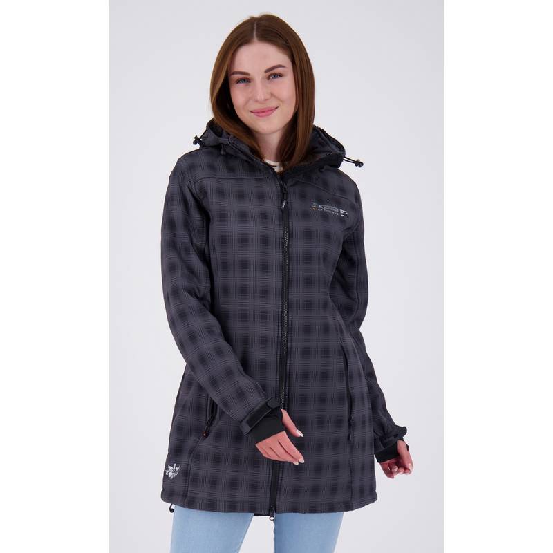 DEPROC active KEELE PEAK Softshelljacke Damen
