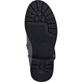 Barbarella Langschaftstiefel in blau