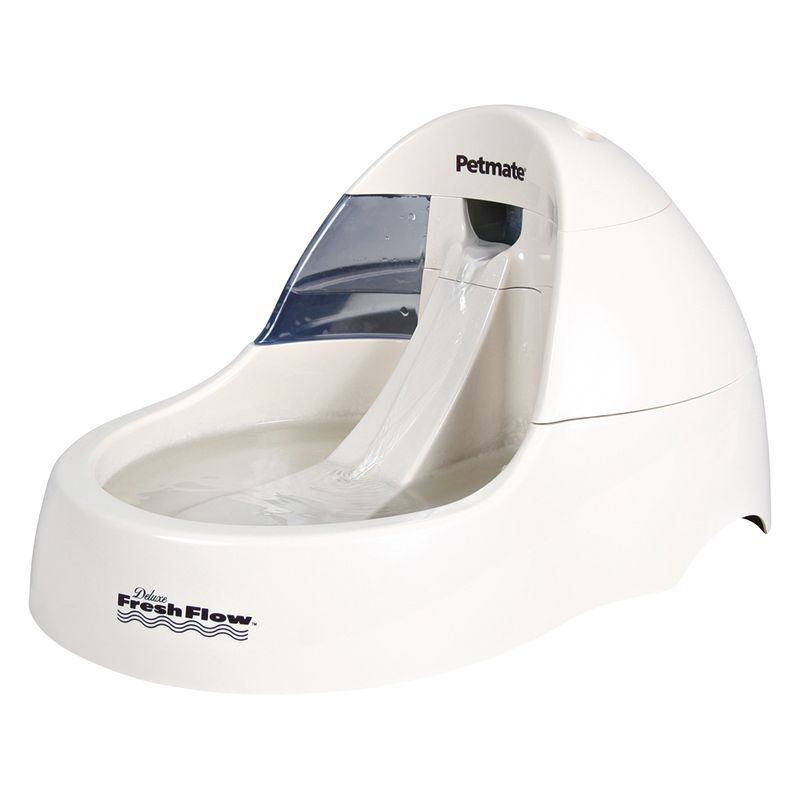 Fresh Flow Deluxe Trinkbrunnen Creme zu TOP-Preisen % | bitiba