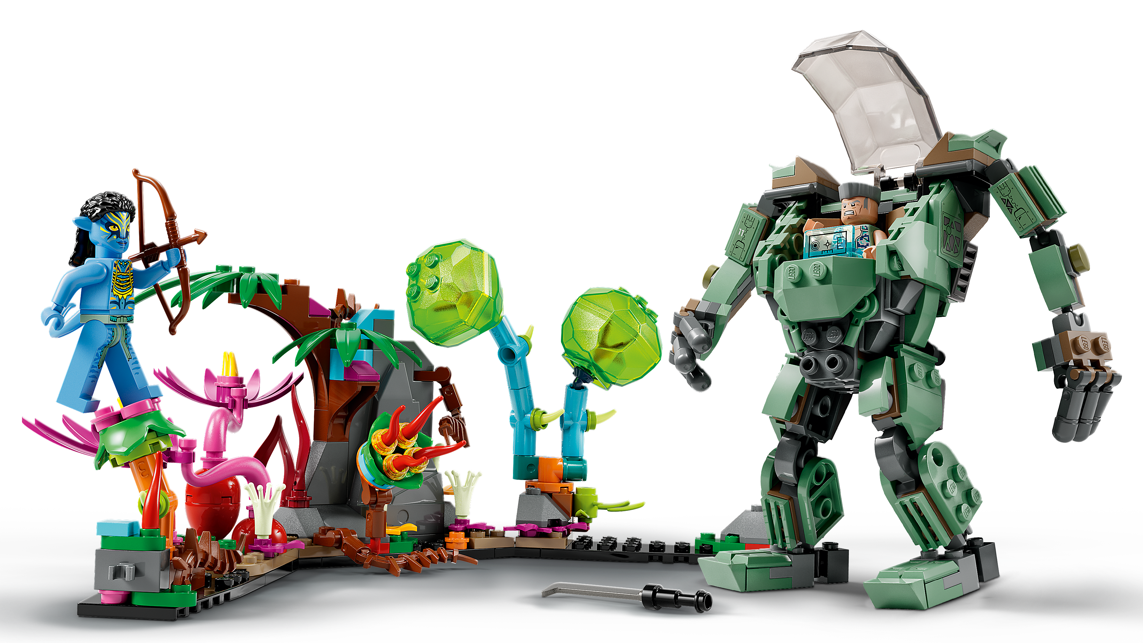 Neytiri und Thanator vs. Quaritch im MPA 75571