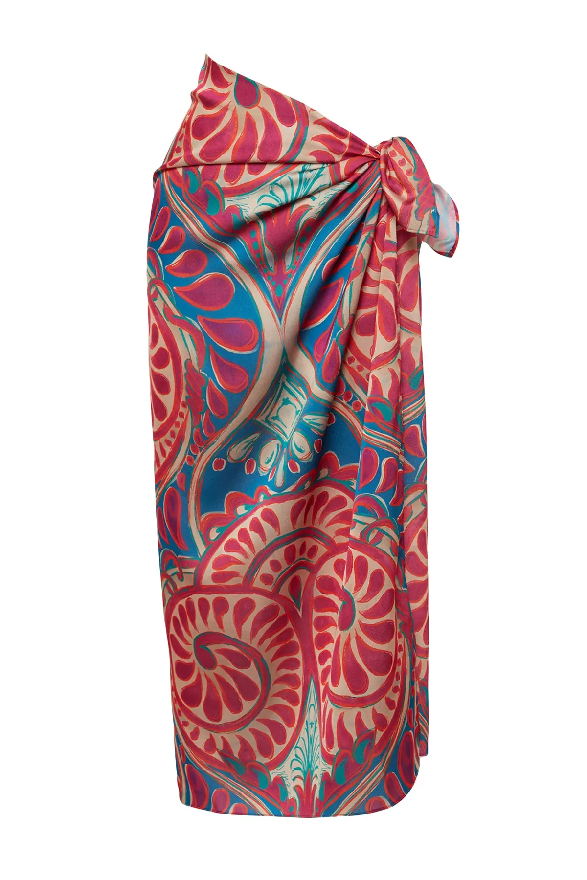 Trendyol Collection  Ethnisch gemusterter, gewebter Maxi-Pareo TBESS23PR00005