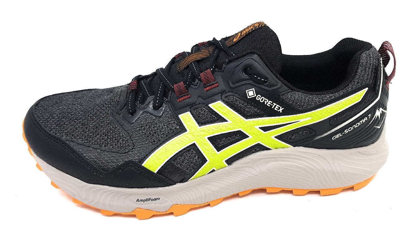 Asics Gel Sonoma 7 GTX 1011B593 Schwarz 020 grey/lime