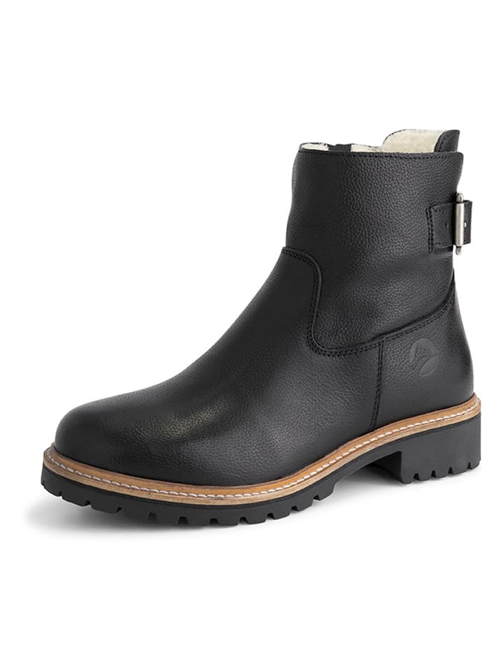 TRAVELIN' Leder-Boots 