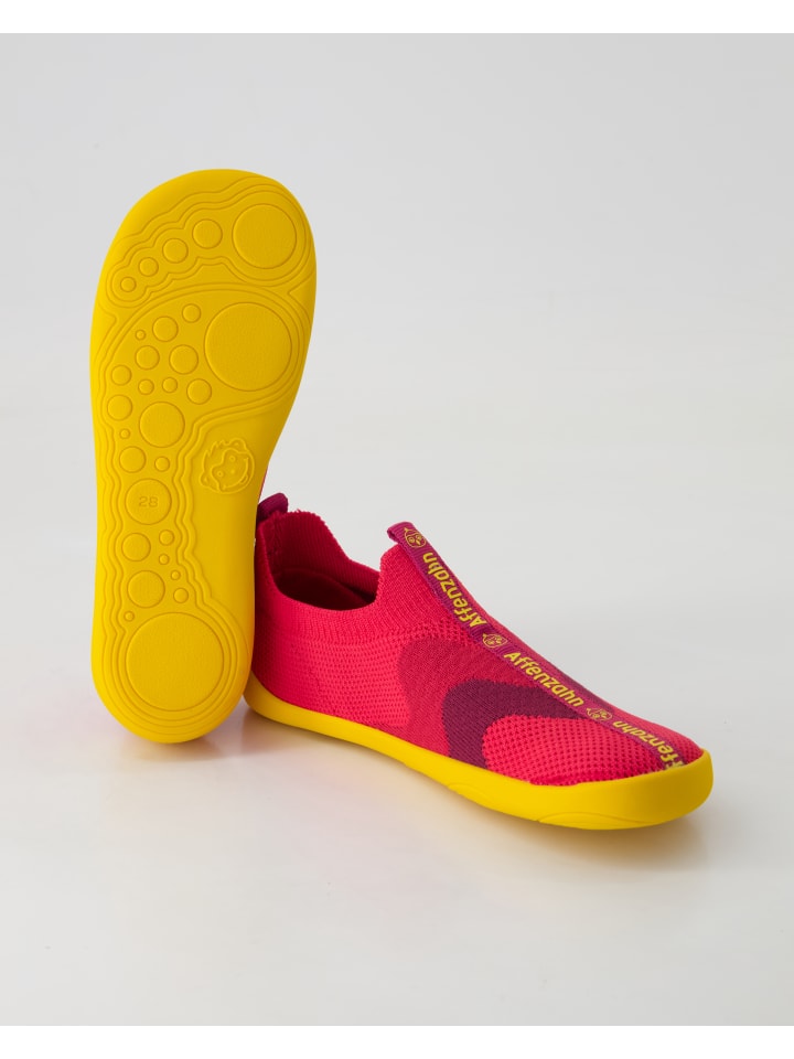 Affenzahn Barfußschuhe in Rot günstig kaufen