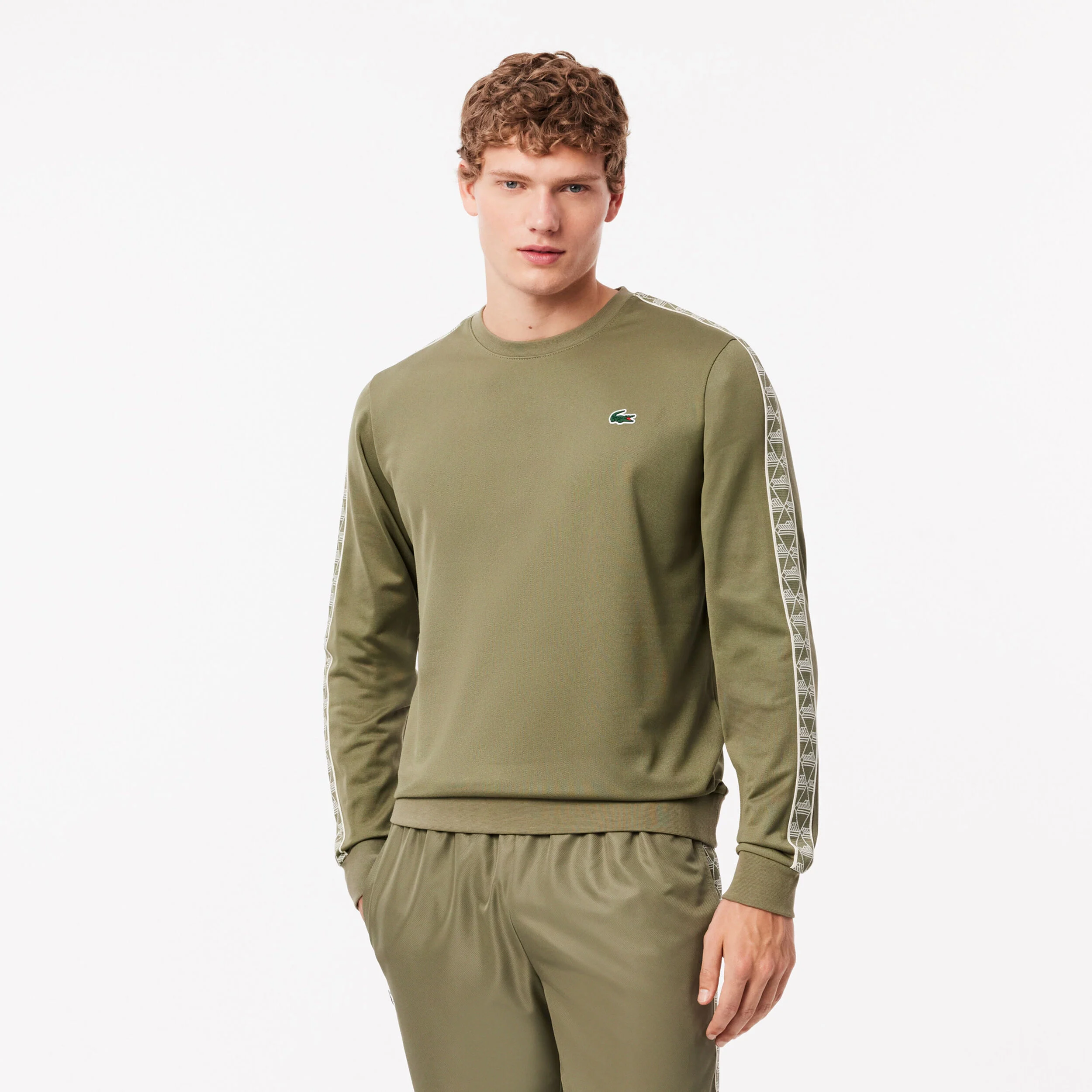 Technical Capsule Sweatshirt Herren - Khaki