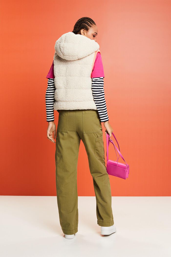 Cargohose mit weitem Bein
