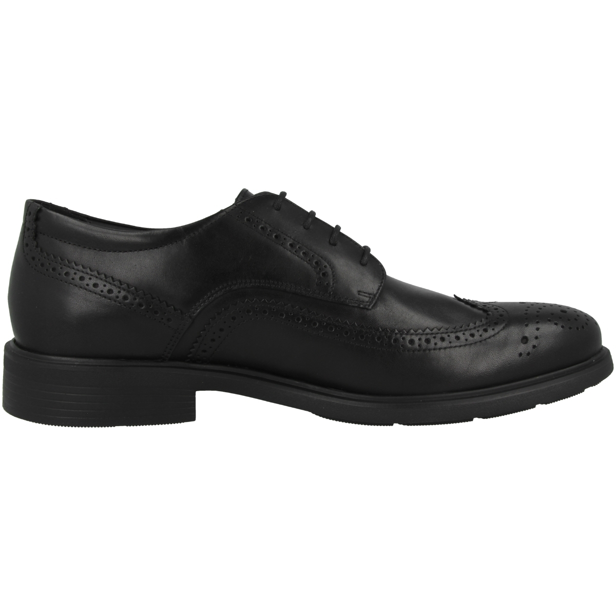 Geox Dublin Businessschuhe schwarz