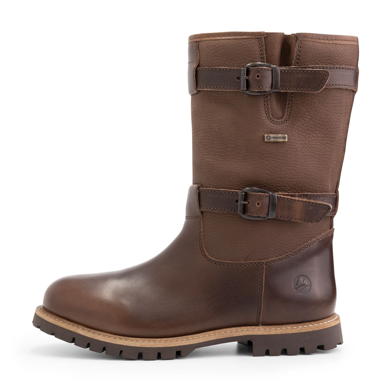 Travelin' Sweden braune Herren Outdoorstiefel