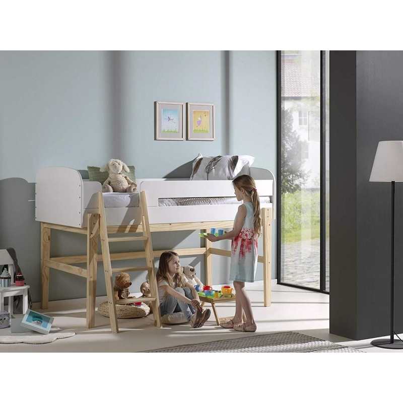 Lit mezzanine 90x200cm Kiddy