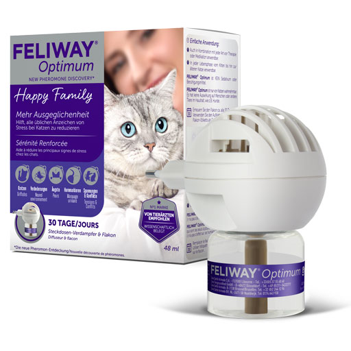 FELIWAY OPTIMUM Start-Set f.Katzen  48 ml