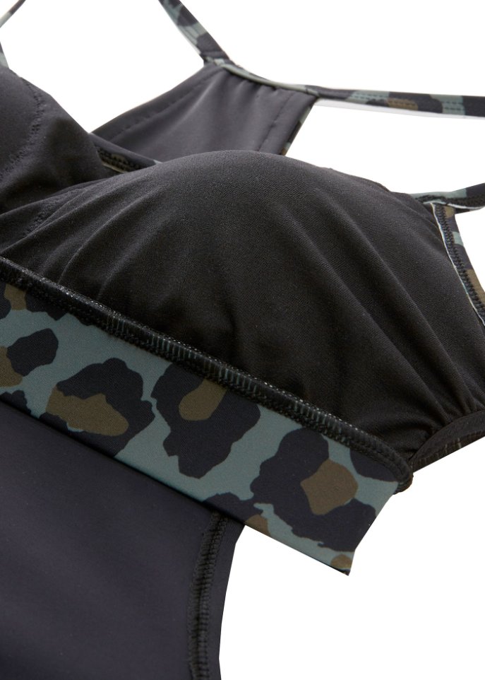 Long Tankini mit Prothesentasche (2-tlg.Set)